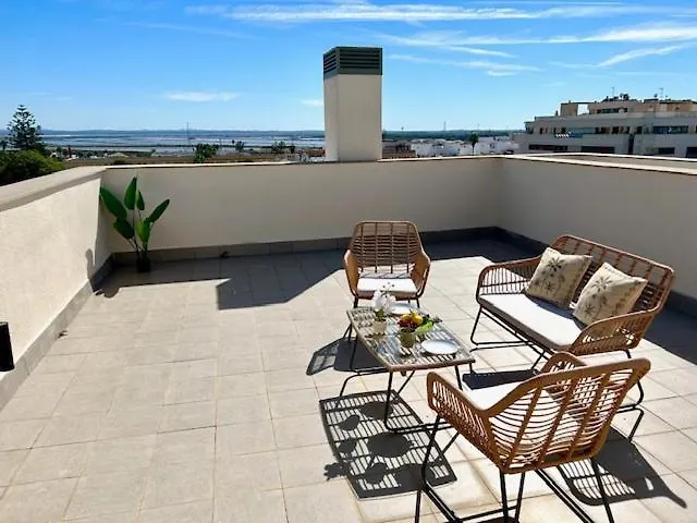 Gatu Travelin El Puerto, Apartamentos Con Parking Y Piscina El Puerto de Santa Maria Aparthotel